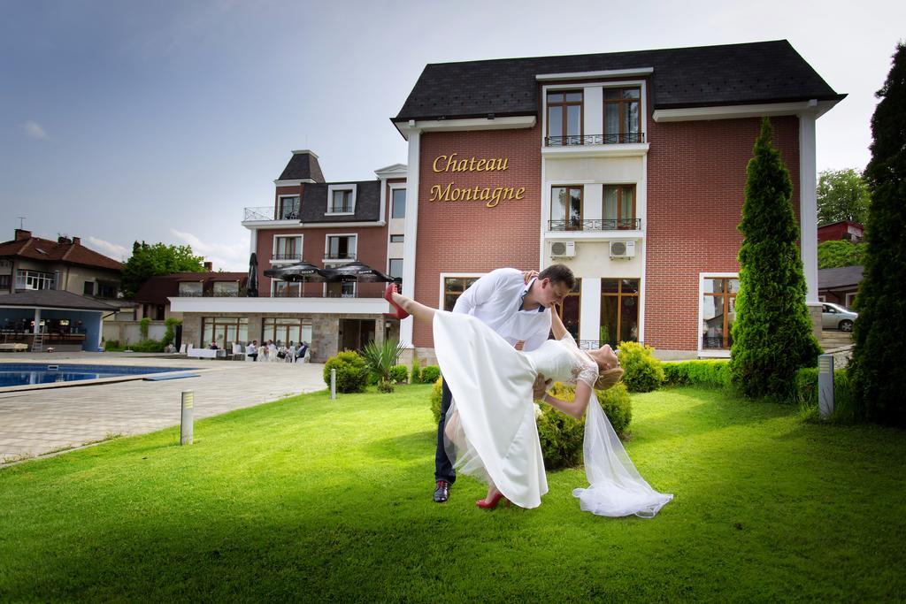 Chateau Montagne Hotel Troyan Trojan Eksteriør bilde