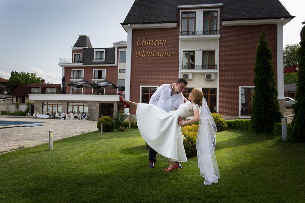 Chateau Montagne Hotel Troyan Trojan Eksteriør bilde